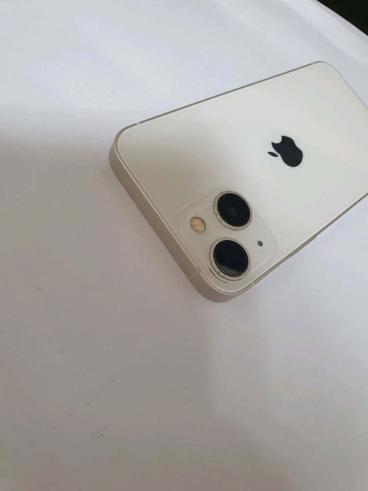 아이폰13미니 잔상없어요 128기가 스타라이트 이미지