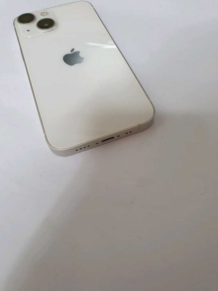 아이폰13미니 잔상없어요 128기가 스타라이트 이미지