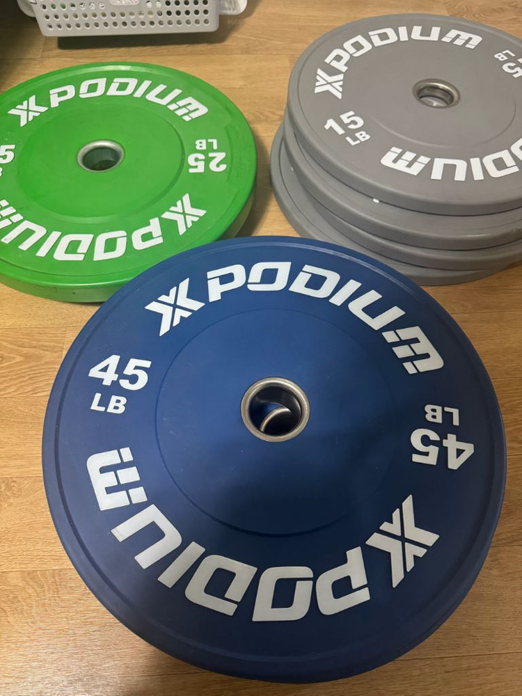 엑스포디움 플레이트 , 바벨 가격 채팅 주세요! 이미지