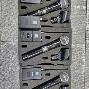 SHURE UR4D 이미지