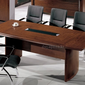 임원실 중역 회의 테이블 & 의자 세트 이미지
