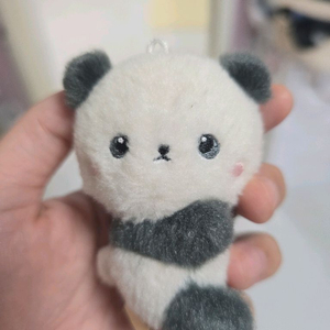 에버랜드 판다 인형 이미지