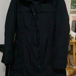 여성의류 노스페이스 구스다운 롱 패딩 점퍼 이미지