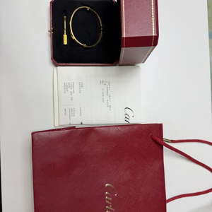 까르띠에 클래식 러브 팔찌 19호 이미지