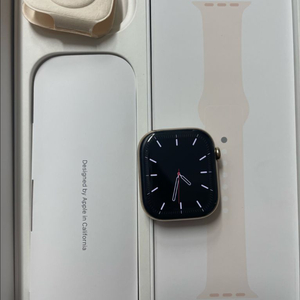 애플워치10티타늄 46mm 풀박스 SS급 이미지