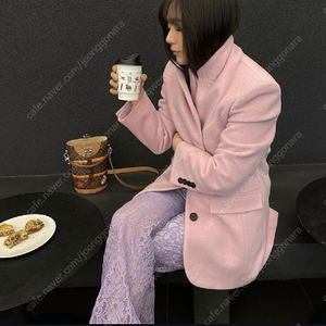 갈롱드블랑 캐시울자켓 이미지