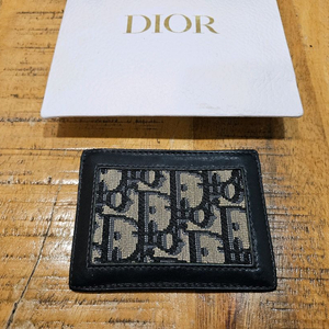 (정품) 디올 오블리크 자카드 비즈니스 카드지갑 이미지