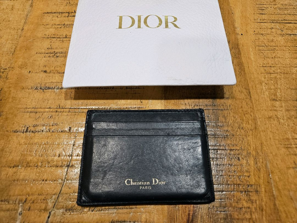 (정품) 디올 오블리크 자카드 비즈니스 카드지갑 이미지