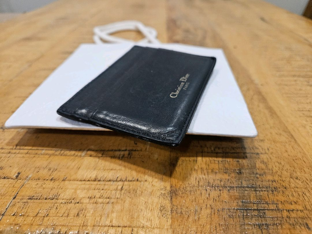 (정품) 디올 오블리크 자카드 비즈니스 카드지갑 이미지