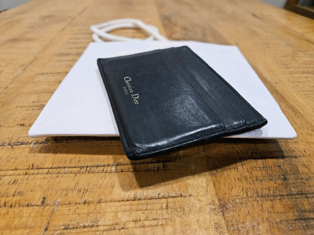 (정품) 디올 오블리크 자카드 비즈니스 카드지갑 이미지