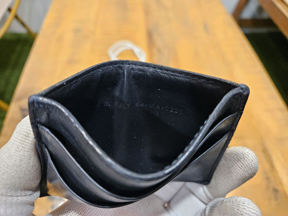 (정품) 디올 오블리크 자카드 비즈니스 카드지갑 이미지