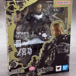 [개봉품]SHF 괴수8호 시노미야 이사오 이미지