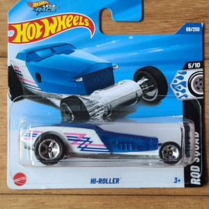 핫휠 하이 롤러 넷플릭스 렛츠 레이스 이미지