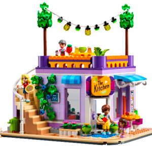 레고프렌즈 41747하트레이크시티커뮤니티키친 이미지