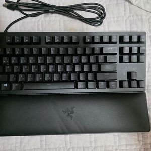 레이저 헌츠맨 v2 tkl 키보드(텐키리스) 이미지