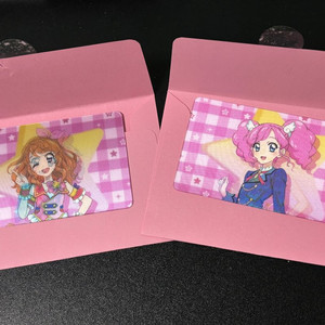 아이카츠 아이엠스타 스타파라 특전 하늘, 모모 렌티큘러 일괄 판매(카드 덤) 이미지