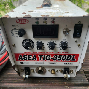 아세아 TIG-350DL 용접기 이미지