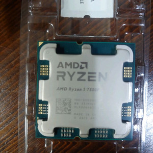 amd 라이젠 7500F cpu 이미지