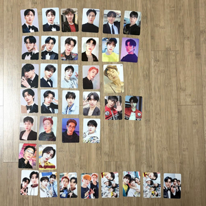 몬스타엑스 포카 및 앨범 이미지