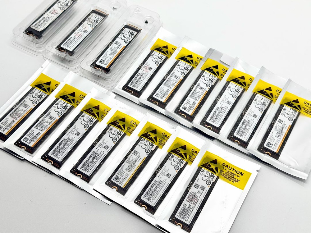 삼성정품 PM9A1 1TB M.2 NVMe PCle 4 7000MB/s (980PRO)SSD 2280 이미지