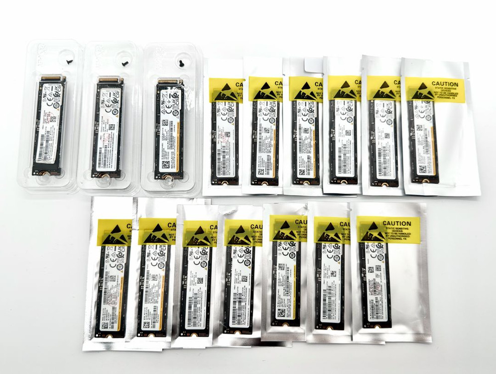 삼성정품 PM9A1 1TB M.2 NVMe PCle 4 7000MB/s (980PRO)SSD 2280 이미지