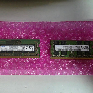 노트북 DDR4 16GB, 8GB 삼성 메모리 팝니다. 이미지