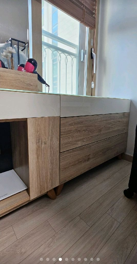 리바트 스타일 화장대, 서랍장 SET (일괄 판매) 이미지