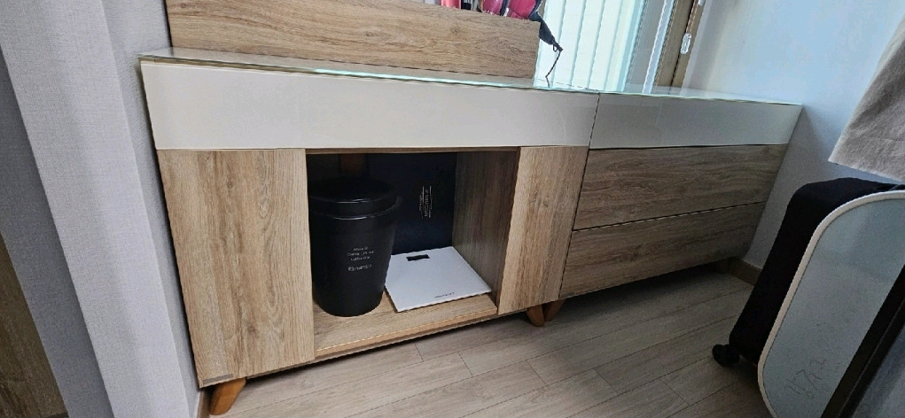 리바트 스타일 화장대, 서랍장 SET (일괄 판매) 이미지