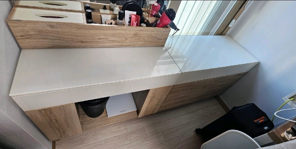 리바트 스타일 화장대, 서랍장 SET (일괄 판매) 이미지