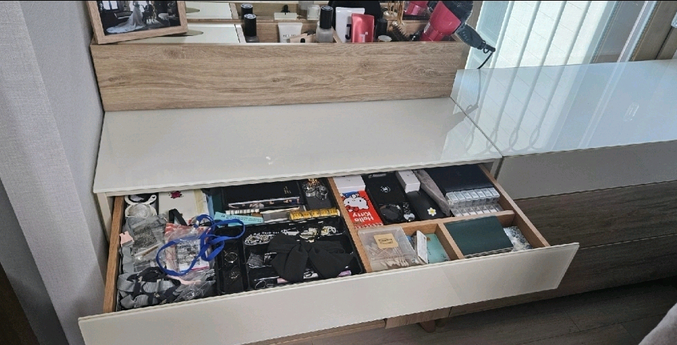 리바트 스타일 화장대, 서랍장 SET (일괄 판매) 이미지