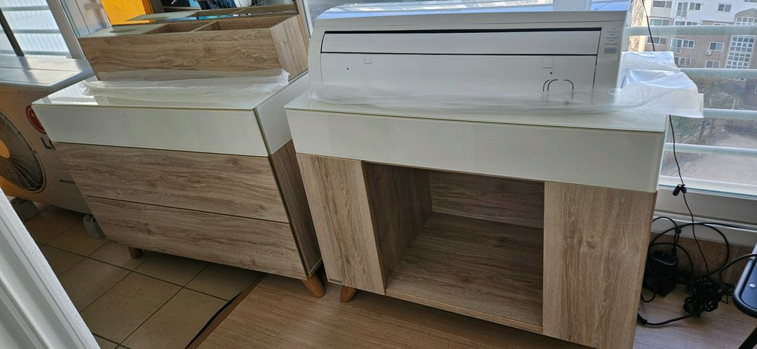 리바트 스타일 화장대, 서랍장 SET (일괄 판매) 이미지