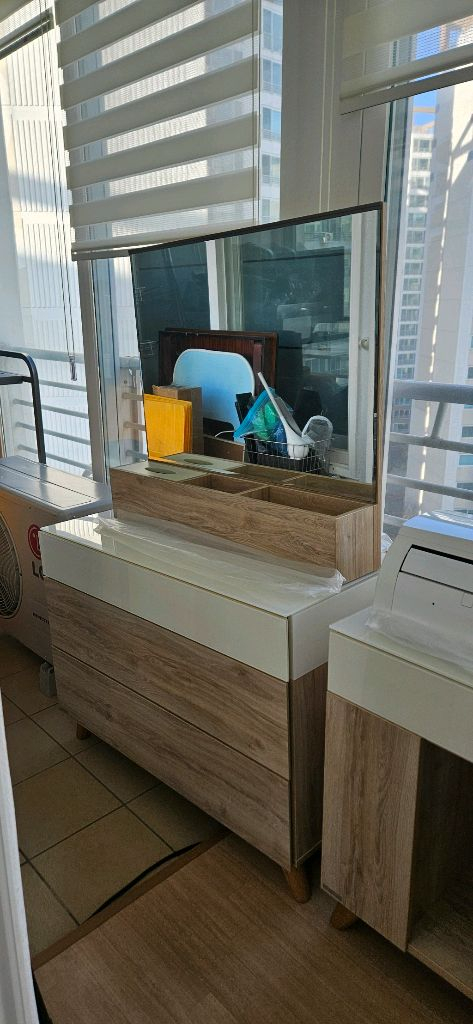 리바트 스타일 화장대, 서랍장 SET (일괄 판매) 이미지