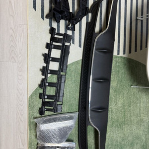 벤츠 c클래스 205 amg팩 디퓨져 이미지