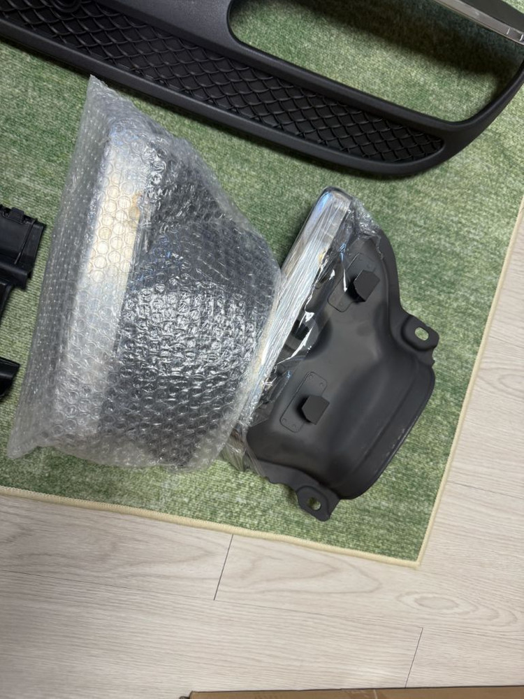 벤츠 c클래스 205 amg팩 디퓨져 이미지