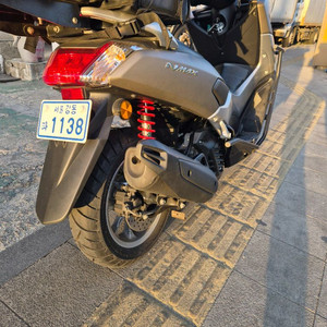 125cc 스쿠터 이미지