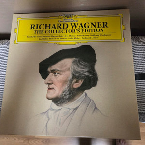 DG 바그너 컬렉터스 에디션 한정판 6LP박스 이미지