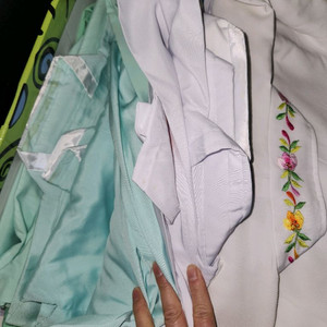 춤복 농악 전통무 주니어 남자 한복세트 2박스 일괄 이미지