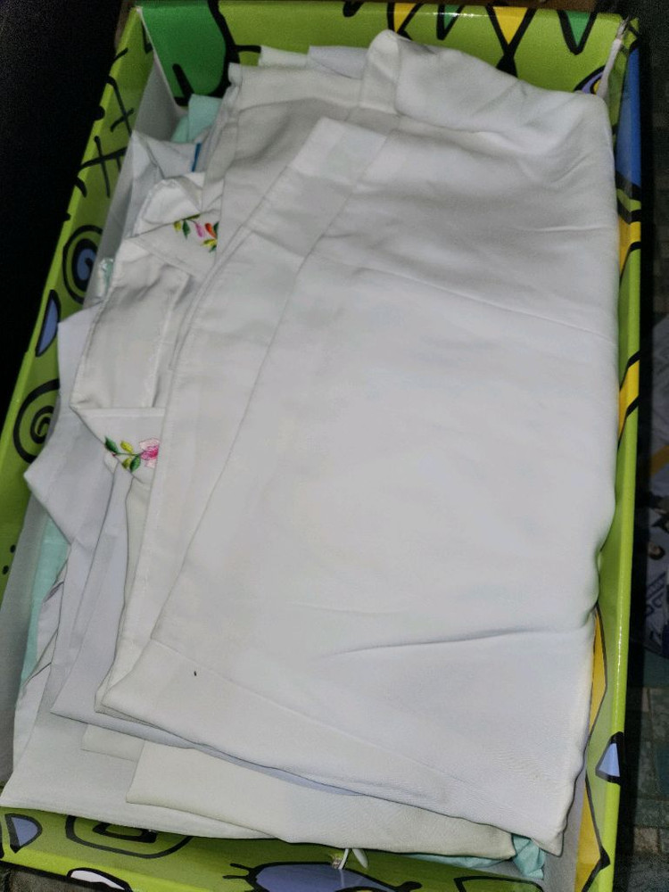 춤복 농악 전통무 주니어 남자 한복세트 2박스 일괄 이미지