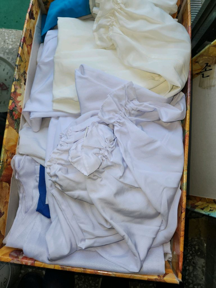 춤복 농악 전통무 주니어 남자 한복세트 2박스 일괄 이미지