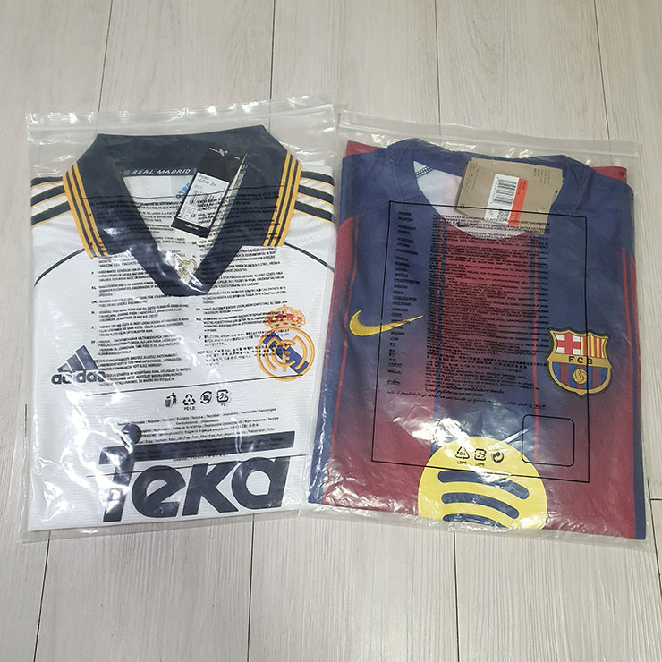 (국내배송) 25-26 축구 클럽 유니폼 져지 판매 (레알 바르샤 리버풀 아스날 첼시 맨유 맨시티 토트넘 뉴캐슬) 이미지