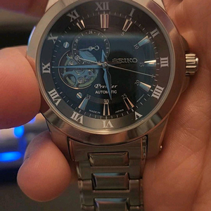 세이코 프리미어 오픈하트 이미지