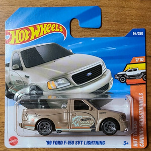 핫휠 99 포드 F-150 SVT 라이트닝 미개봉 이미지