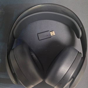 플스5 3D펄스 무선헤드셋 블랙 S급 이미지