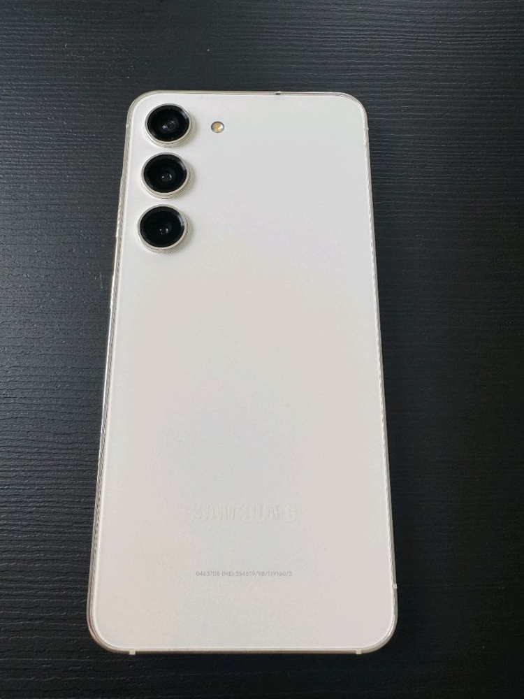 갤럭시 s23 512기가 SK 무잔상 이미지