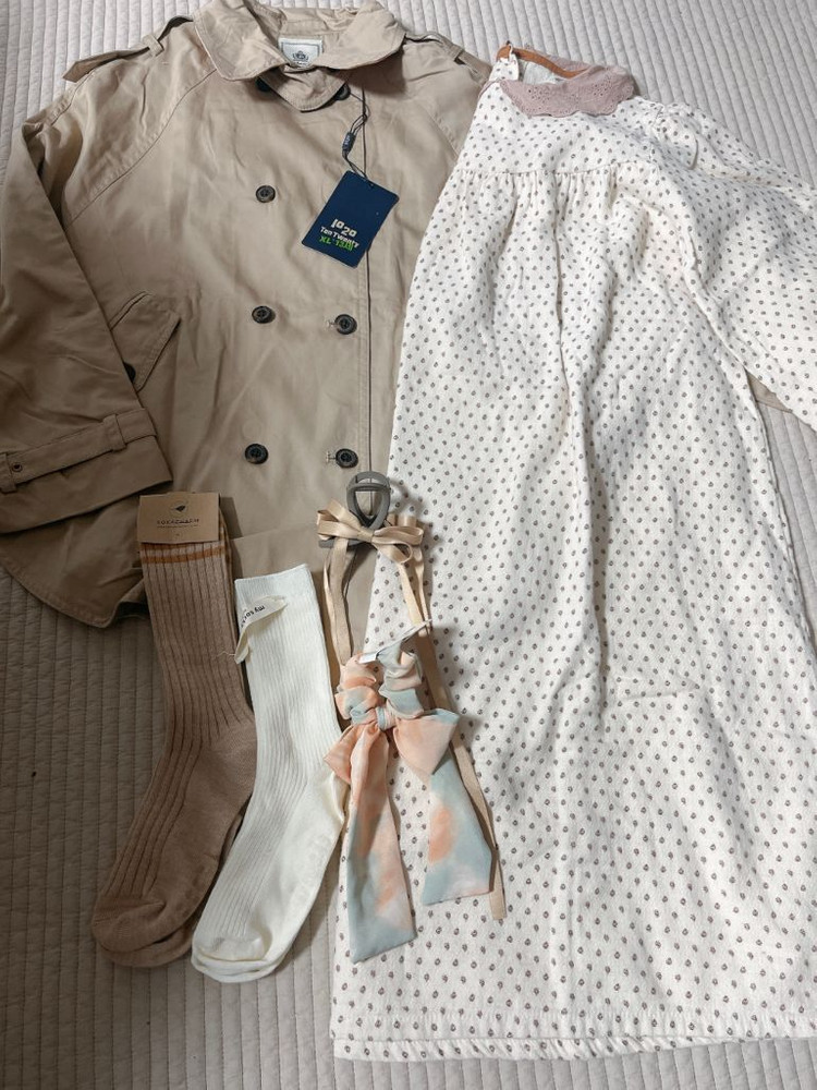 140) 트렌치 자켓 원피스 정리 이미지