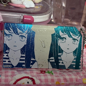 귀멸의칼날 유이치로 무이치로 아크릴 키링 이미지