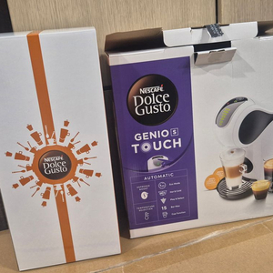 네스카페 돌체구스토 캡슐 커피머신 지니오 S 터치 택포 이미지