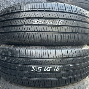205 65 16중고타이어2개2056516 이미지