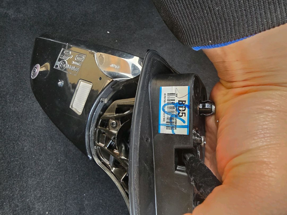 eq900 사이드미러 이미지