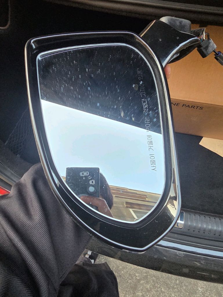 eq900 사이드미러 이미지